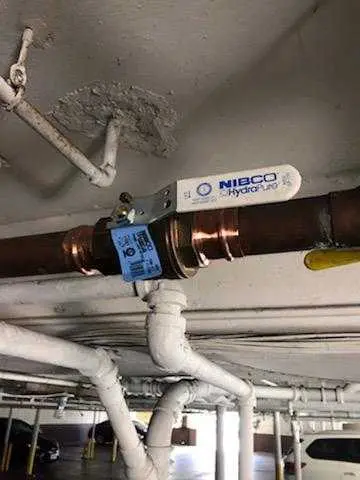 Copper pipe repair and valve work for Water Line Repair in Cairo